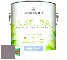 Benjamin Moore 513 Natura Interior Eggshell Finish краска с блеском цвет NCS S 5010-R30B 