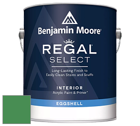 Benjamin Moore 549 Regal Select Waterborne Interior Eggshell Finish краска цвет 574 Once Upon a Time