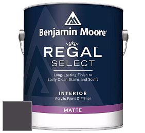 Benjamin Moore 548 IRegal Select Interior Paint - Matte краска цвет 2070-10 Tulsa Twilight