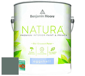 Benjamin Moore 513 Natura Interior Eggshell Finish краска с блеском цвет NCS S 6010-B90G 