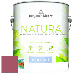 Benjamin Moore 513 Natura Interior Eggshell Finish краска с блеском цвет 2084-30 Rouge