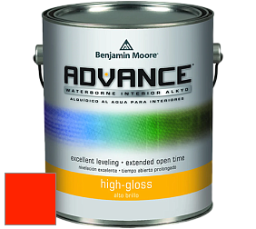 Benjamin Moore 794 Advance Interior Paint-High Gloss глянцевая алкидная эмаль цвет RAL 2005 