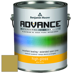 Benjamin Moore 794 Advance Interior Paint-High Gloss глянцевая алкидная эмаль цвет 392 Olive Tree