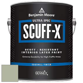 Benjamin Moore 485 Ultra Spec SCUFF-X Interior Eggshell Finish краска цвет HC-139 BM HC-139