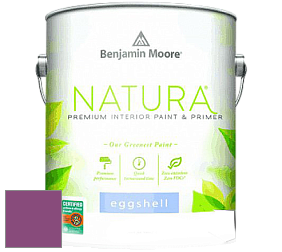 Benjamin Moore 513 Natura Interior Eggshell Finish краска с блеском цвет NCS S 3055-R40B 