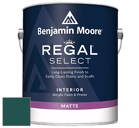 Benjamin Moore 548 IRegal Select Interior Paint - Matte краска цвет NCS S 6530-B50G 