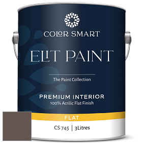 COLOR SMART CS 745 ELIT PAINT глубокоматовая моющаяся краска цвет AF-170 