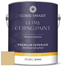 COLOR SMART CS 758 ULTRA CEILING PAINT ультраматовая краска цвет 382 Artichoke Hearts