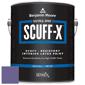 Benjamin Moore 485 Ultra Spec SCUFF-X Interior Eggshell Finish краска цвет NCS S 4040-R60B 