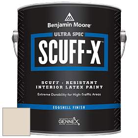 Benjamin Moore 485 Ultra Spec SCUFF-X Interior Eggshell Finish краска цвет 954 Spring in Aspen