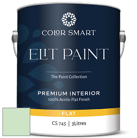 COLOR SMART CS 745 ELIT PAINT глубокоматовая моющаяся краска цвет 569 Nottingham Green