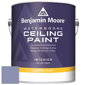 Benjamin Moore 508 Waterborne Ceiling Paint краска для потолков цвет 2069-40 Violet Stone