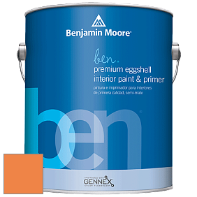 Benjamin Moore Ben W626 Premium Interior Latex Eggshell краска цвет 140 Fruit Punch