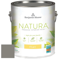 Benjamin Moore 512 Natura Interior Flat Finish матовая краска цвет HC-168 BM HC-168