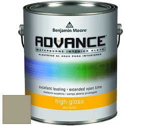 Benjamin Moore 794 Advance Interior Paint-High Gloss глянцевая алкидная эмаль цвет 509 Cypress Green