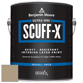 Benjamin Moore 485 Ultra Spec SCUFF-X Interior Eggshell Finish краска цвет 1524 Nature's Scenery