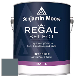 Benjamin Moore 548 IRegal Select Interior Paint - Matte краска цвет NCS S 6010-B10G 