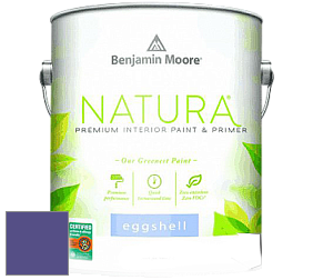 Benjamin Moore 513 Natura Interior Eggshell Finish краска с блеском цвет NCS S 4050-R60B 