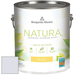 Benjamin Moore 512 Natura Interior Flat Finish матовая краска цвет 1401 Nosegay