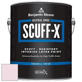 Benjamin Moore 485 Ultra Spec SCUFF-X Interior Eggshell Finish краска цвет 2080-70 Aztec Lily