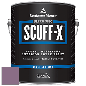 Benjamin Moore 485 Ultra Spec SCUFF-X Interior Eggshell Finish краска цвет 1378 Lazy Afternoon