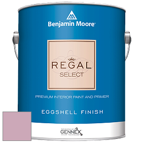 Benjamin Moore 549 Regal Select Waterborne Interior Eggshell Finish краска цвет 2082-50 Damask Rose