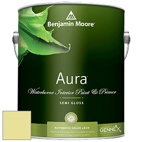 Benjamin Moore Aura 528 Waterborne Interior Semi-gloss Finish краска цвет 2027-50 Hibiscus