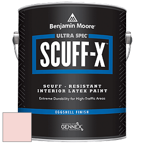 Benjamin Moore 485 Ultra Spec SCUFF-X Interior Eggshell Finish краска цвет 889 Pacific Grove Pink