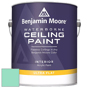 Benjamin Moore 508 Waterborne Ceiling Paint краска для потолков цвет 2039-50 Mermaid Green