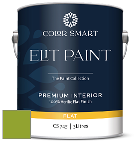 COLOR SMART CS 745 ELIT PAINT глубокоматовая моющаяся краска цвет 2028-20 Douglas Fir