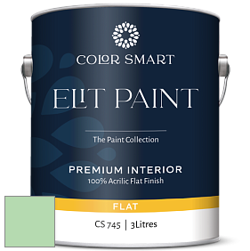 COLOR SMART CS 745 ELIT PAINT глубокоматовая моющаяся краска цвет 571 Lotus Flower