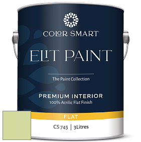 COLOR SMART CS 745 ELIT PAINT глубокоматовая моющаяся краска цвет 2029-50 Potpourri Green