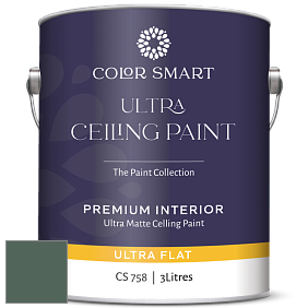 COLOR SMART CS 758 ULTRA CEILING PAINT ультраматовая краска цвет 693 Under the Sea