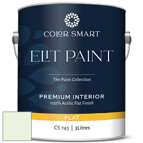 COLOR SMART CS 745 ELIT PAINT глубокоматовая моющаяся краска цвет 2032-70 Lime Sorbet