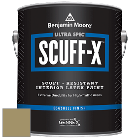 Benjamin Moore 485 Ultra Spec SCUFF-X Interior Eggshell Finish краска цвет 524 Hiking Path