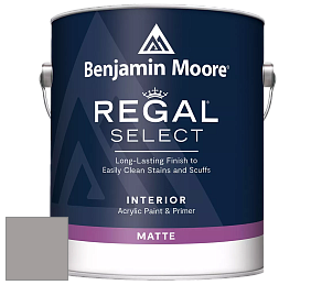 Benjamin Moore 548 IRegal Select Interior Paint - Matte краска цвет AF-675 