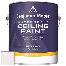 Benjamin Moore 508 Waterborne Ceiling Paint краска для потолков цвет 881 Pink Essence
