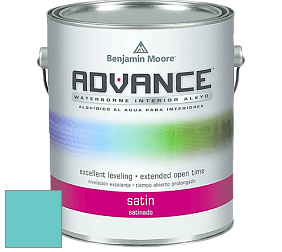 Benjamin Moore 792 Advance Interior Paint-Satin эмаль цвет NCS S 1040-B40G 