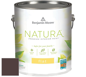 Benjamin Moore 512 Natura Interior Flat Finish матовая краска цвет NCS S 8010-Y90R 