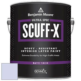 Benjamin Moore 484 Ultra Spec SCUFF-X Interior Matte Finish краска цвет NCS S 0520-R60B 