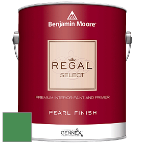 Benjamin Moore 550 Regal Select Waterborne Interior Pearl Finish краска цвет 574 Once Upon a Time