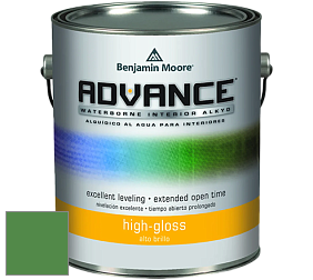 Benjamin Moore 794 Advance Interior Paint-High Gloss глянцевая алкидная эмаль цвет NCS S 3060-G20Y 