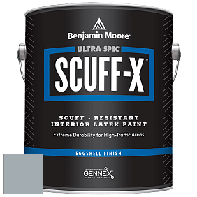 Benjamin Moore 485 Ultra Spec SCUFF-X Interior Eggshell Finish краска цвет AF-545 