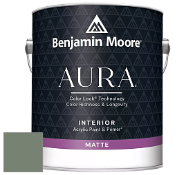 Benjamin Moore Aura 522 Interior Paint - Matte краска цвет AF-475 
