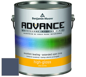 Benjamin Moore 794 Advance Interior Paint-High Gloss глянцевая алкидная эмаль цвет 826 Stunning
