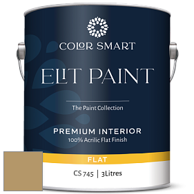 COLOR SMART CS 745 ELIT PAINT глубокоматовая моющаяся краска цвет 273 Sandalwood