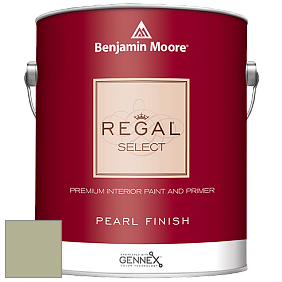 Benjamin Moore 550 Regal Select Waterborne Interior Pearl Finish краска цвет AF-440 