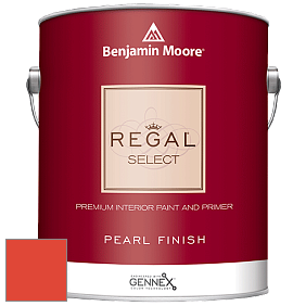 Benjamin Moore 550 Regal Select Waterborne Interior Pearl Finish краска цвет NCS S 0585-Y80R 
