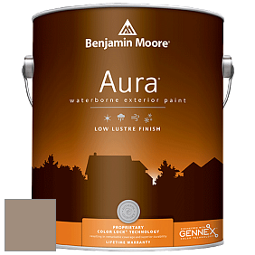 Benjamin Moore Aura 634 Waterborne Exterior Low Lustre Finish краска цвет 998 Cabot Trail