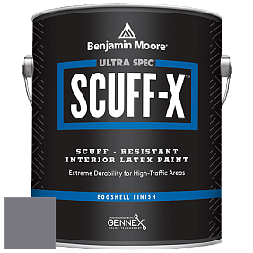 Benjamin Moore 485 Ultra Spec SCUFF-X Interior Eggshell Finish краска цвет AF-590 